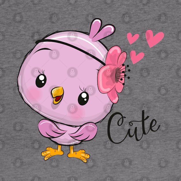 Cute Cartoon Bird by Reginast777